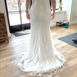 Size 4 Beaded Gown